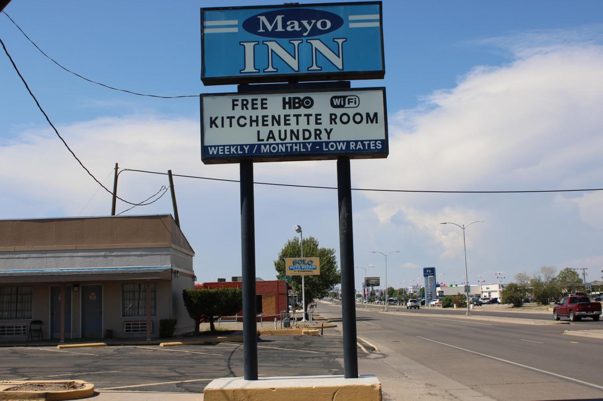 Mayo Inn Roswell Extérieur photo